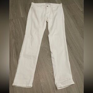 J Brand White Denim Jeans